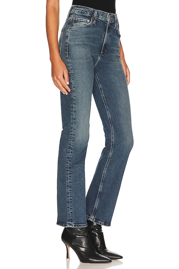 view 2 of 4 Vintage High Rise Bootcut Jeans in Prophecy