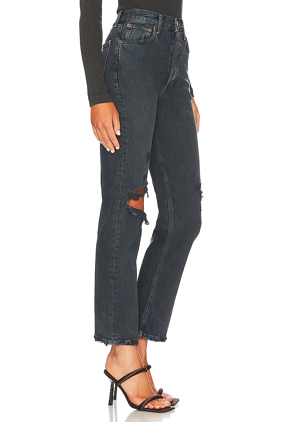 view 2 of 4 90S PINCH WAIST ストレートデニム in Pursuit