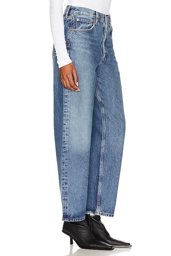 view 2 of 4 Dara Mid Rise Baggy in Pattern