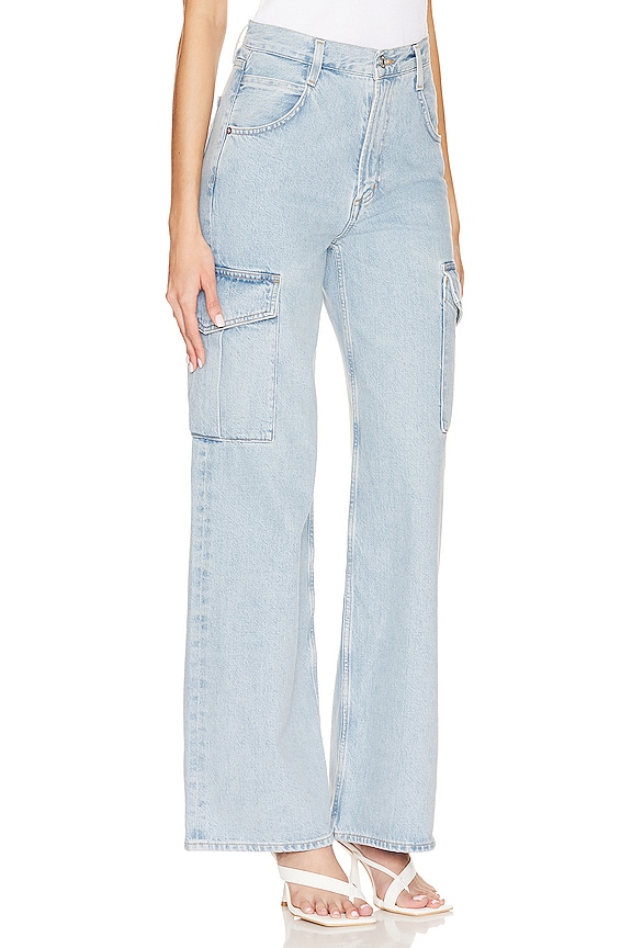 view 2 of 4 Minka Cargo Jeans in Realm