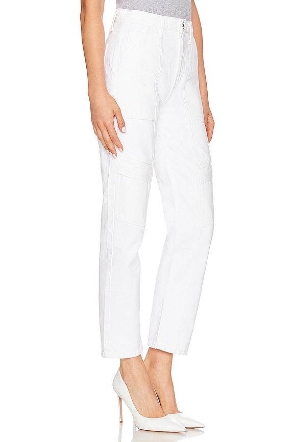 view 2 of 4 Cooper Cargo Jeans in Milkshake