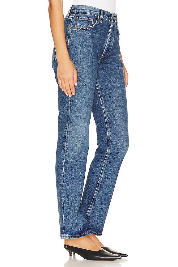 view 2 of 4 Lana Mid Rise Vintage Straight in Pattern