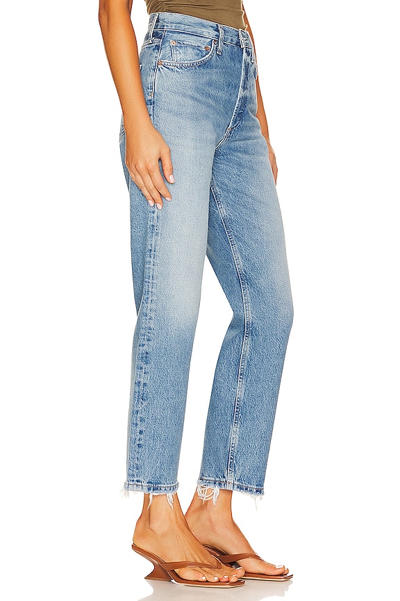 view 2 of 4 90's Crop Jeans in Bound