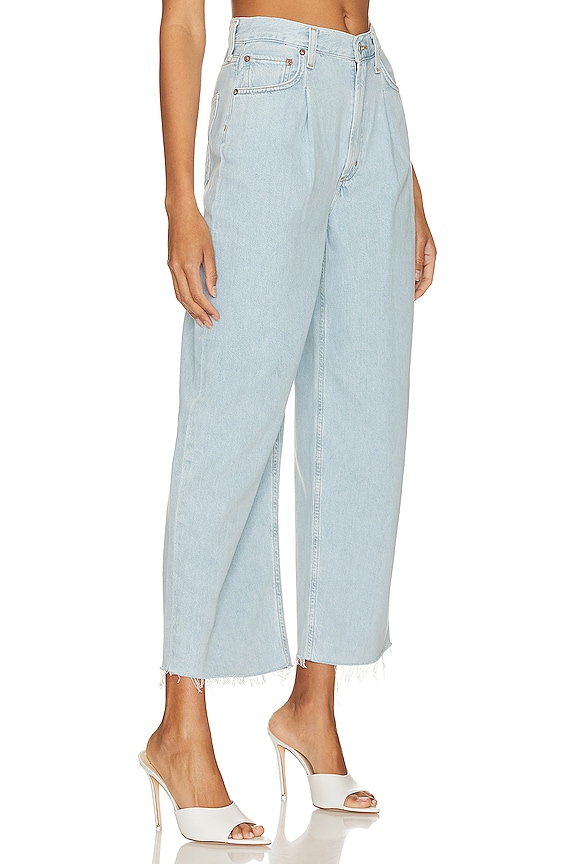 view 2 of 4 Dagna High Rise Pleat Baggy In Pivot in Pivot