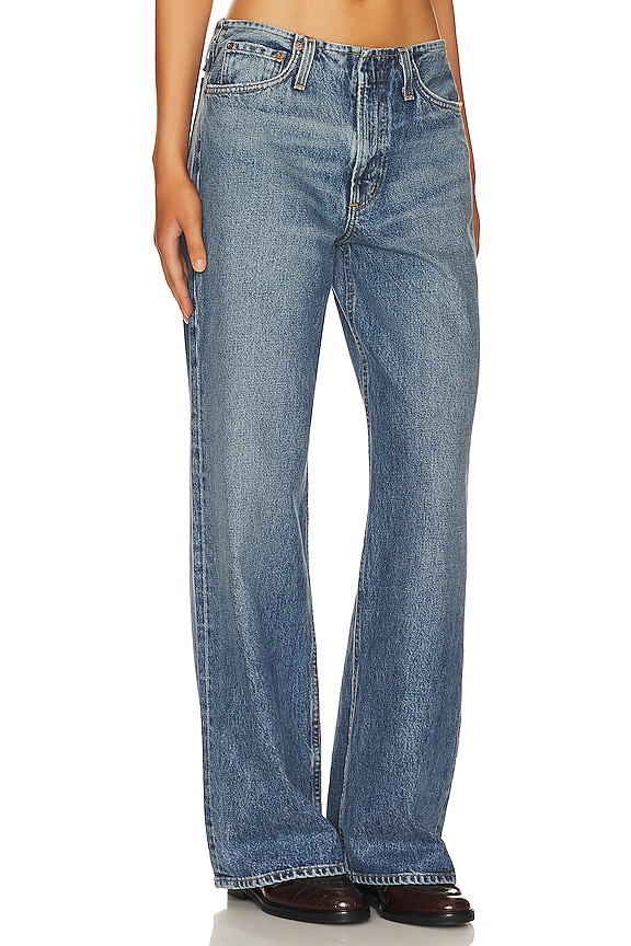 view 2 of 4 JEAN BAGGY TAILLE BASSE LEX in Swing