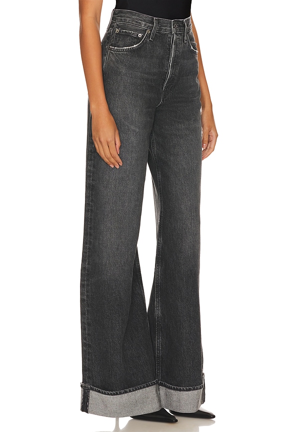 view 2 of 4 Dame High Rise Wide Leg Jeans in Ditch
