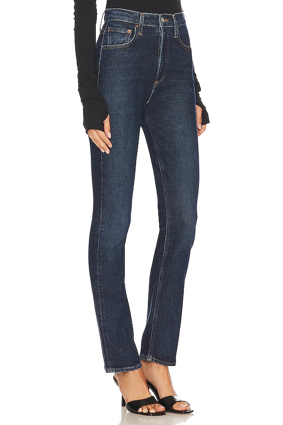 view 2 of 4 Freya Ultra High Rise Slim Jeans in Divided
