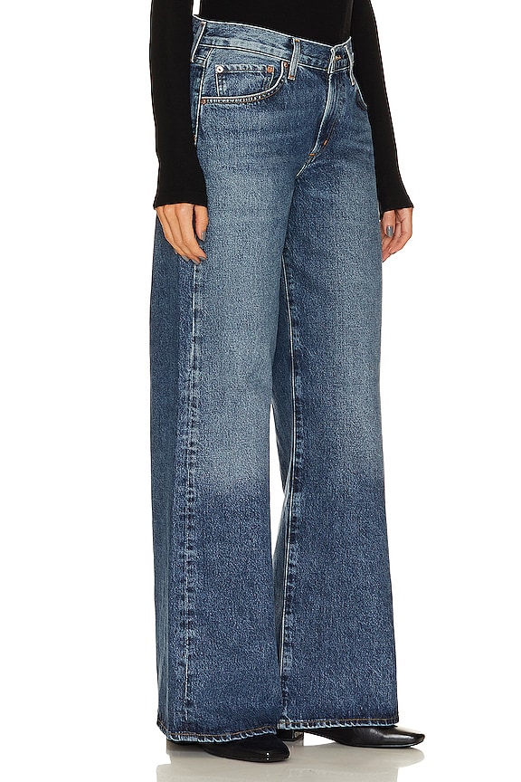 view 2 of 4 МЕШКОВАТЫЕ КЛЕШ CLARA in Noise