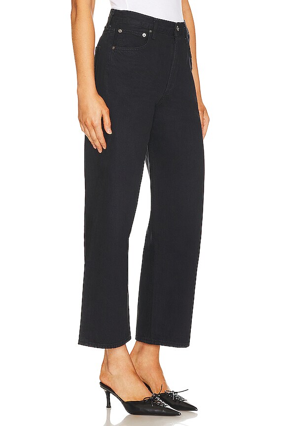 view 2 of 4 REN 하이라이즈 와이드레그 in Scowl