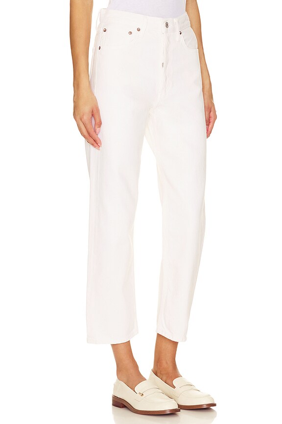 view 2 of 4 90S CROP ミッドライズルーズフィット in Fortune Cookie