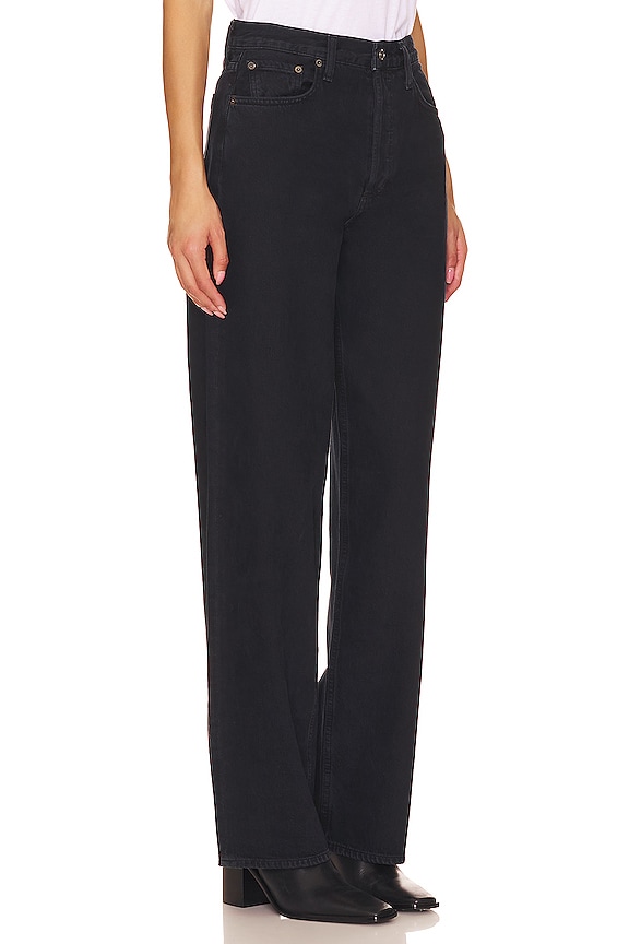 view 2 of 4 ШИРОКИЕ БРЮКИ LOW SLUNG PUDDLE in Crushed