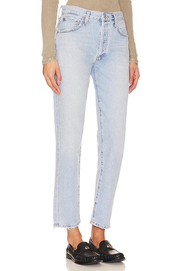 view 2 of 4 Austin Mid Rise Tapered Slim Jeans in Lost