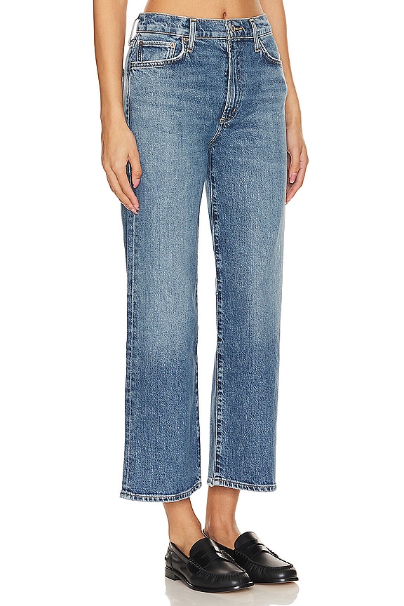 view 2 of 4 ПРЯМЫЕ HARPER CROP in Moor