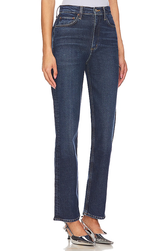 view 2 of 4 High Rise Stovepipe Jeans in Discord