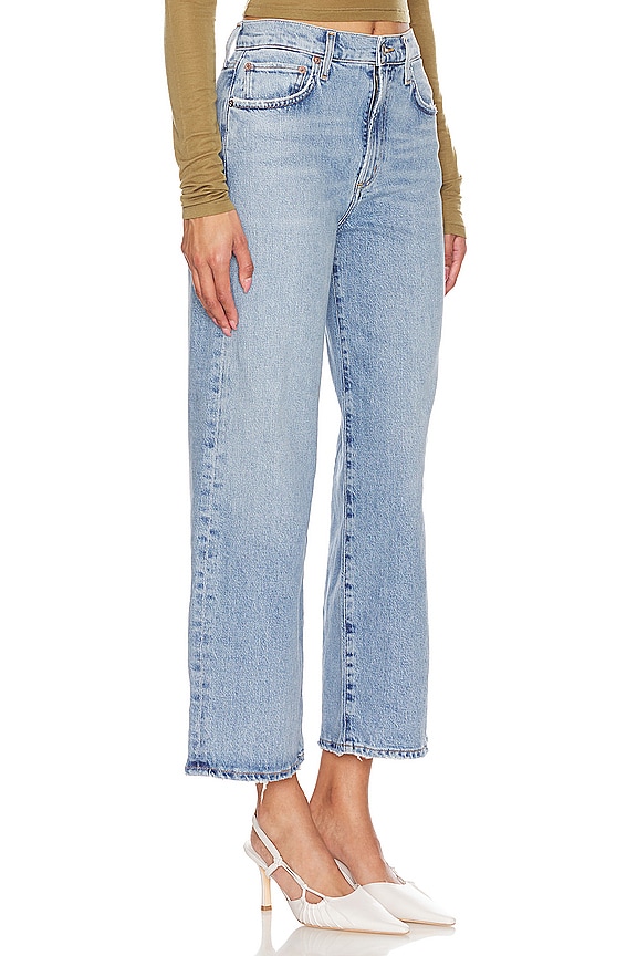 view 2 of 4 Harper Crop Straight Jeans in Hassle