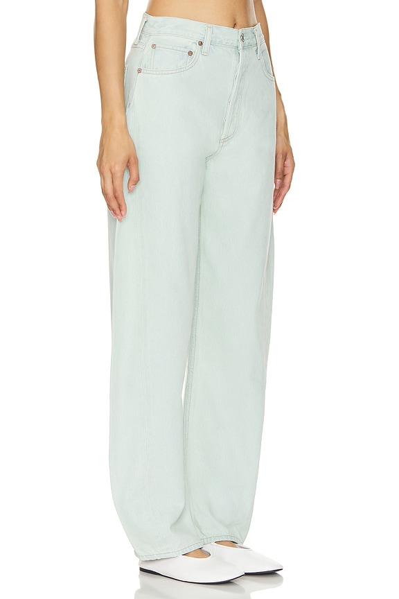 view 2 of 4 DROIT LUNA PIECED in Mint