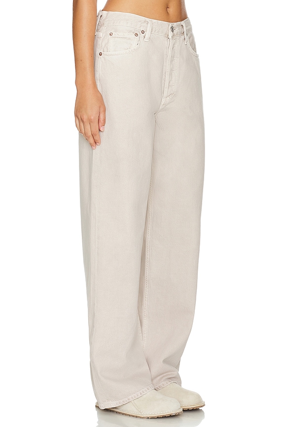 view 2 of 4 PIERNA ANCHA LOW SLUNG BAGGY in Tusk