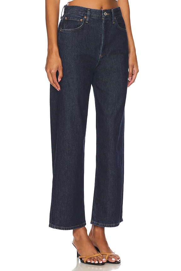 view 2 of 6 Ren High Rise Wide Leg Jeans in Polished