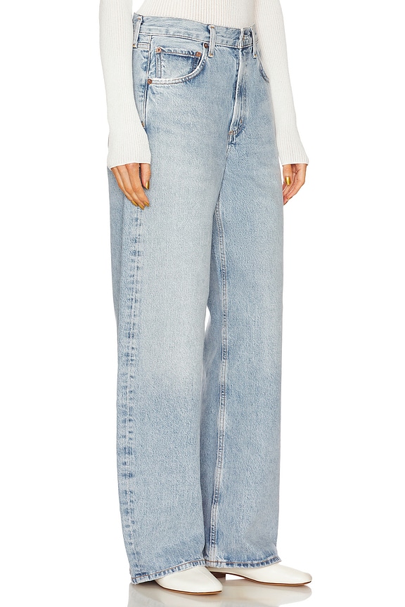 view 2 of 6 Low Curve Wide Leg in Force