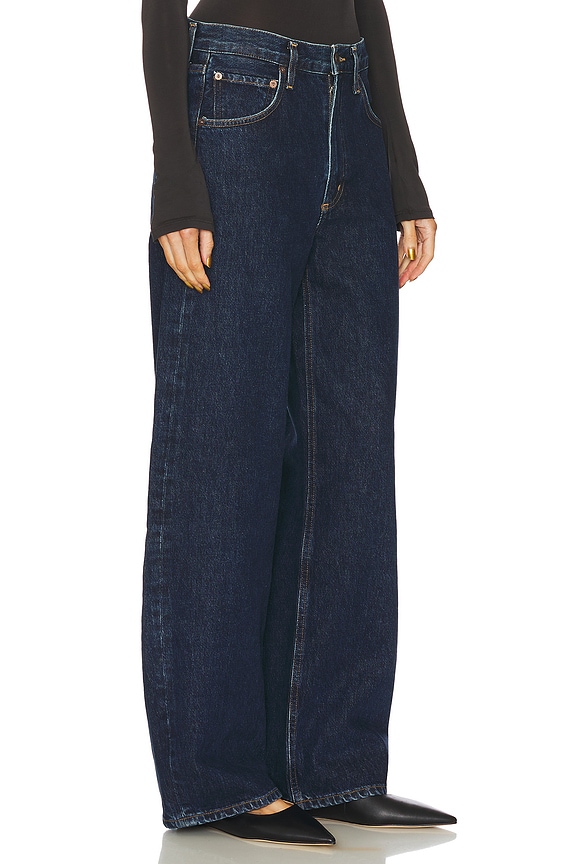 view 2 of 6 Low Curve Wide Leg in Pendulum