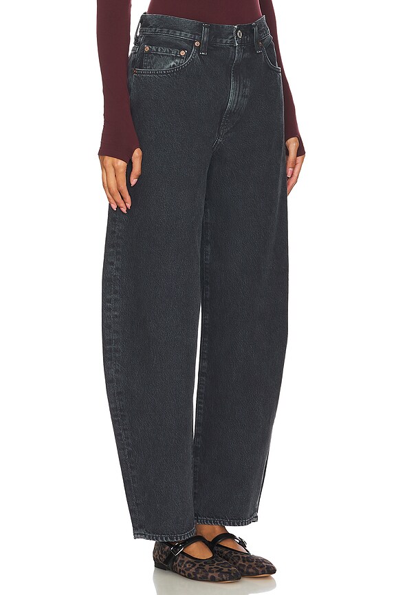 view 2 of 6 Balloon High Rise in Black Tea