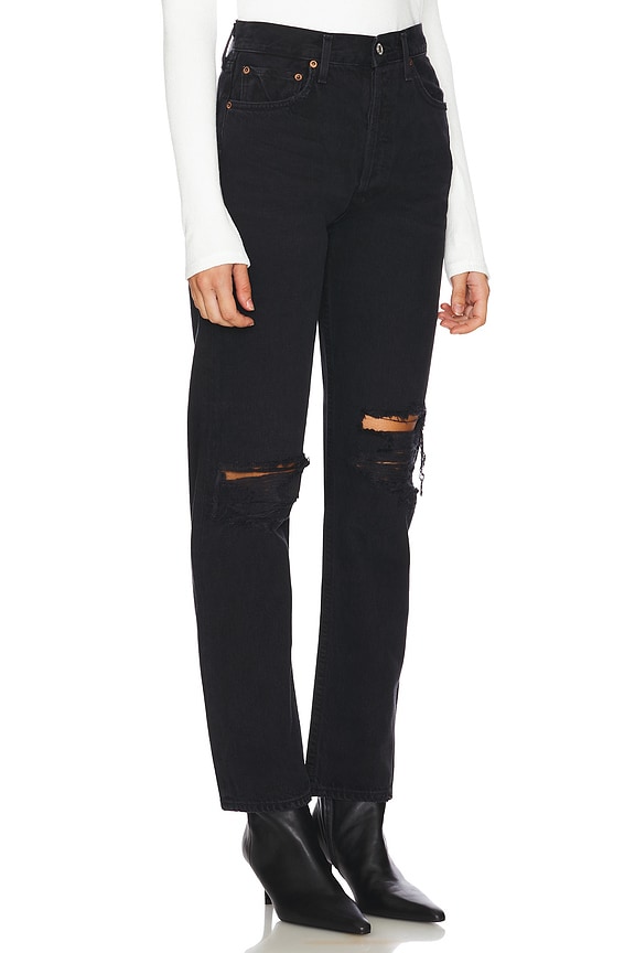 view 2 of 6 90's Pinch Waist Jeans in Fuse