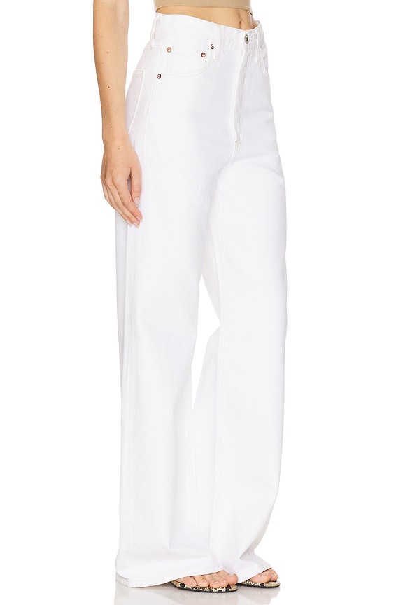 Dame High Rise Wide Leg Jeans - Thumbnail 2