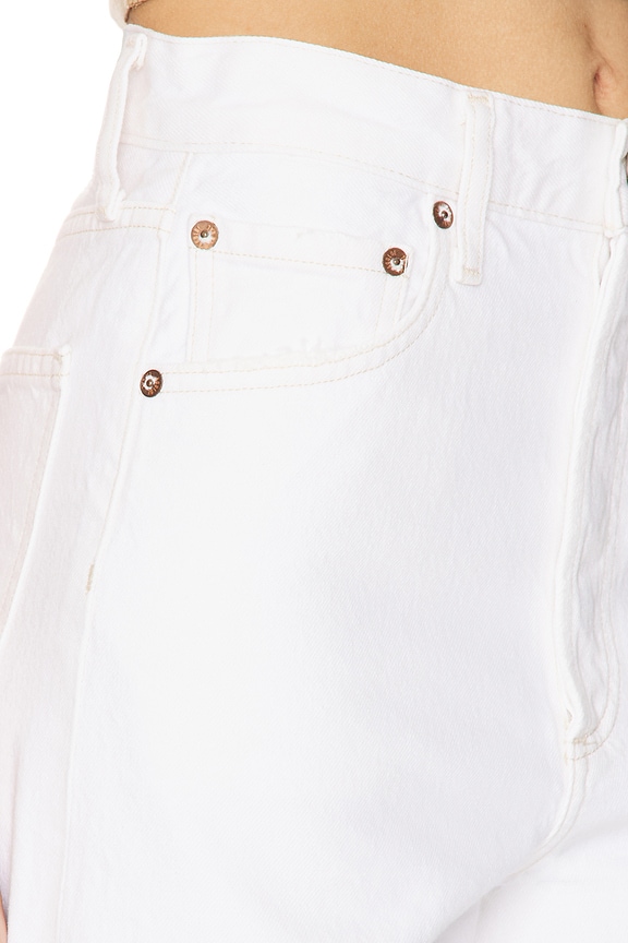 Dame High Rise Wide Leg Jeans - Thumbnail 6