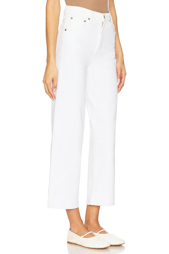 view 2 of 6 Ren High Rise Wide Leg in White Wash