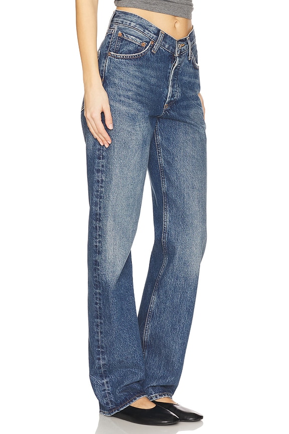 view 2 of 6 V-waist Kelly Jeans in Essence