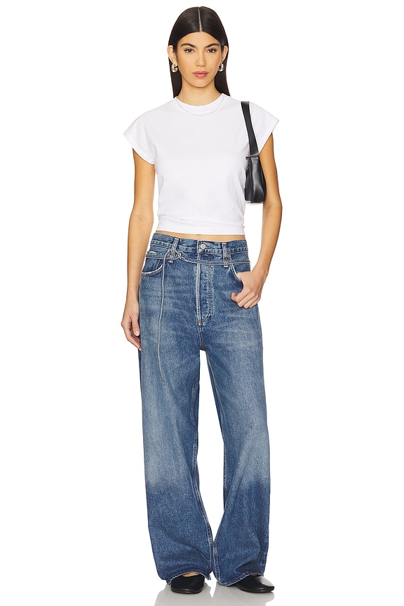 AGOLDE Emmi Jeans in Intuition | REVOLVE