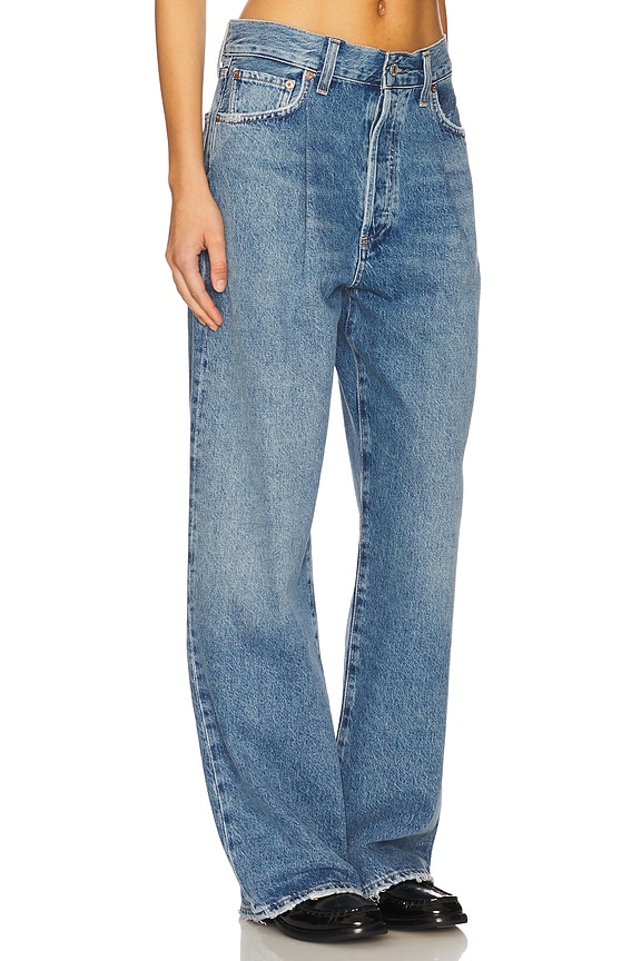 view 2 of 6 PANTALONES HOLGADOS CON PLIEGUES FRANKA in Mantra