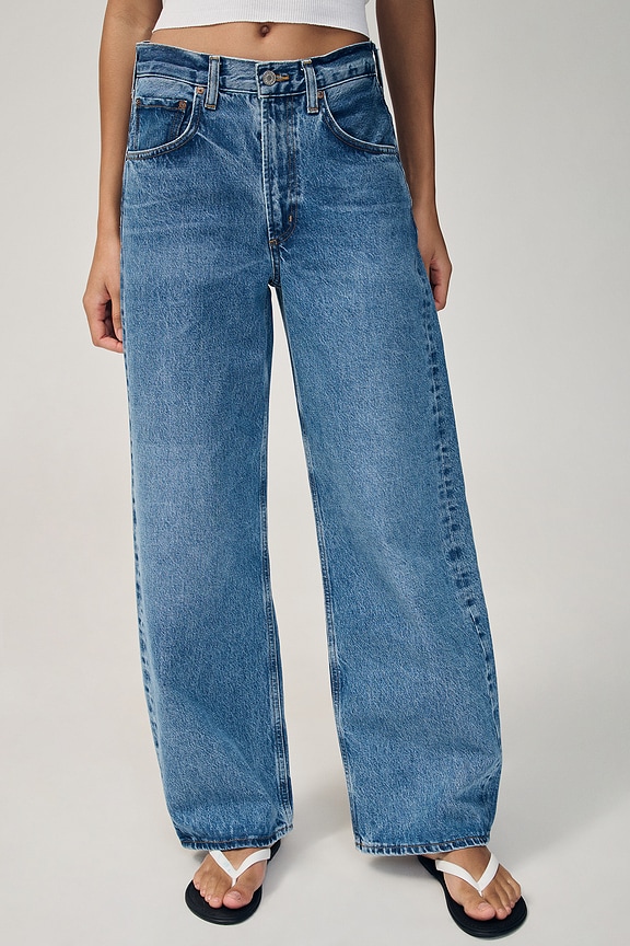 view 2 of 7 Low Curve Jeans in Myth