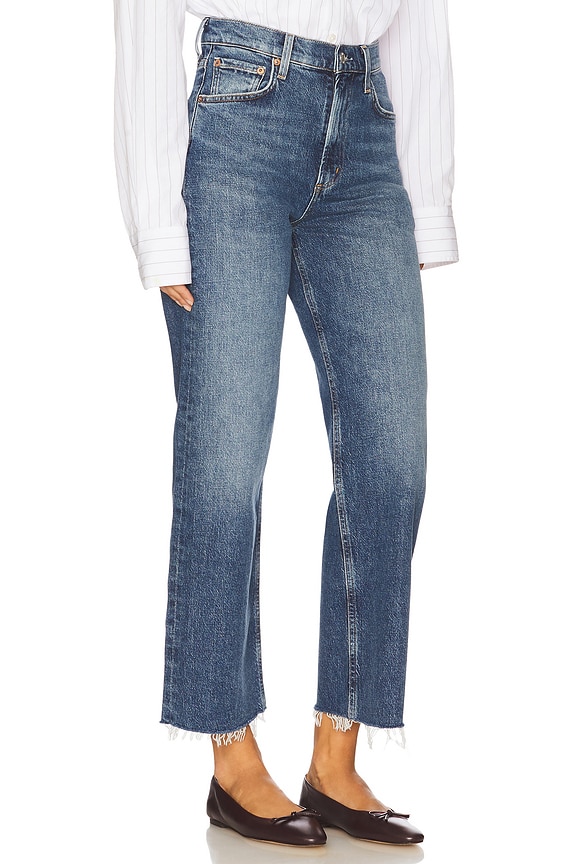 view 2 of 6 Ren High Rise Wide Leg Jeans in Chord