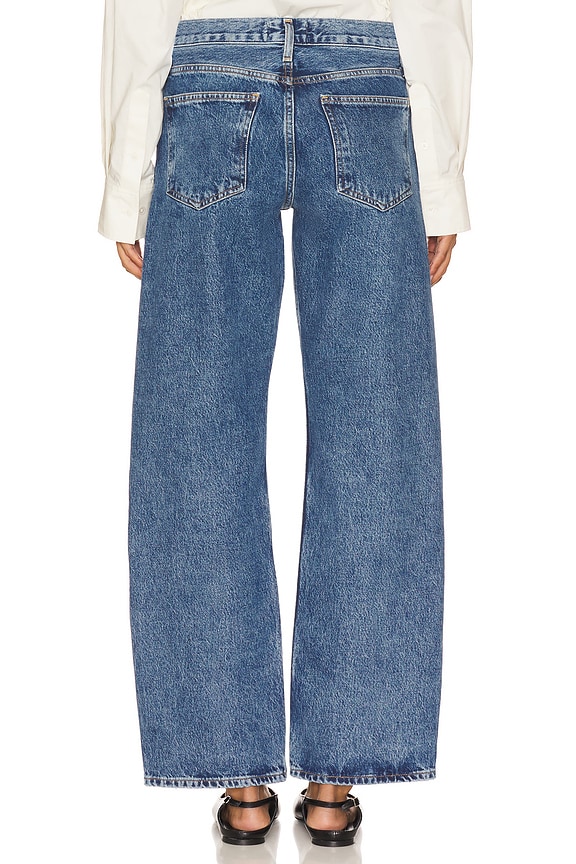 Low Rise Loose Jeans