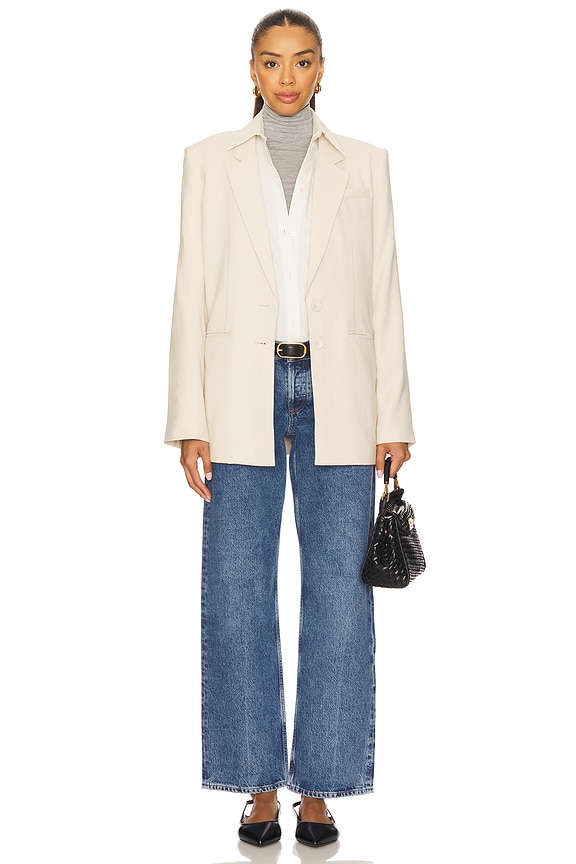 Low Rise Loose Jeans