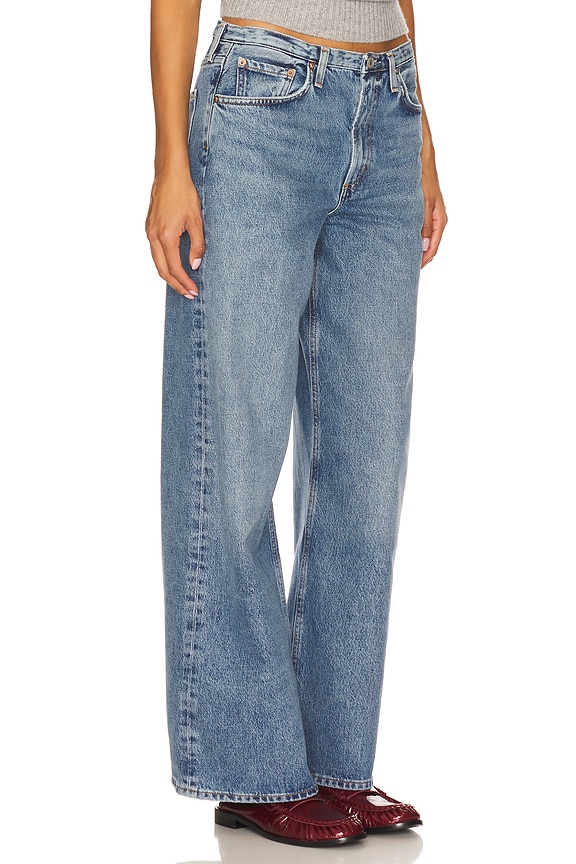 view 2 of 6 Keira Wide Leg Jeans in Downtown