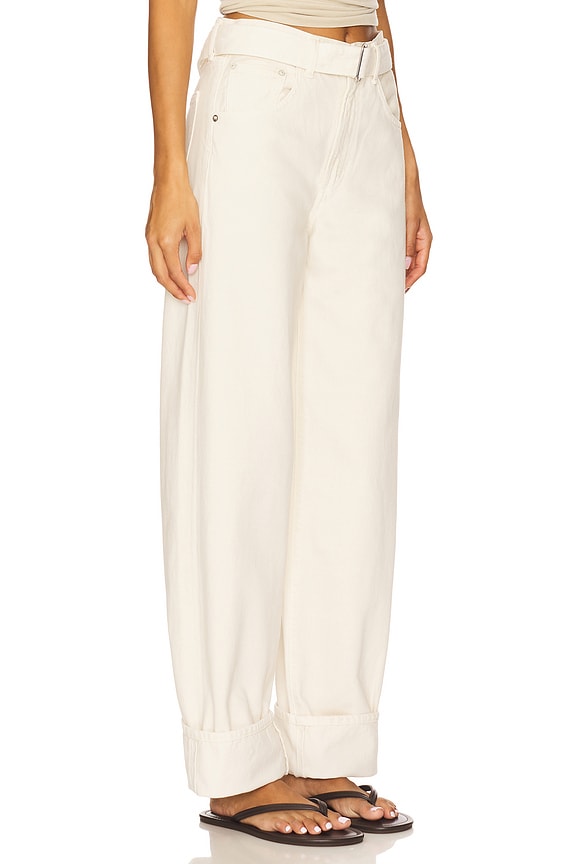 view 2 of 6 JAMBES LARGES in Brown Rice