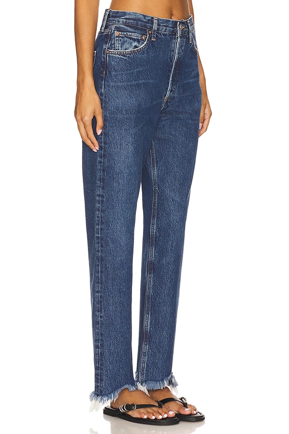 view 2 of 6 90s Mid Rise Loose Fit Jeans in Fountain