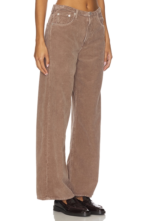 view 2 of 6 Keira Wide Leg Jeans in Ceramic