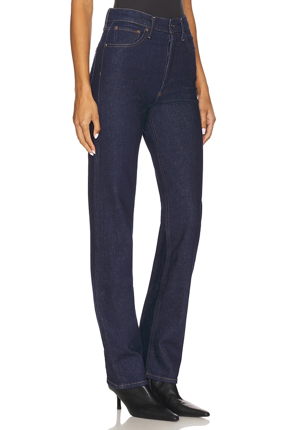 view 2 of 6 90s Pinch Waist Long Jeans in Reissue