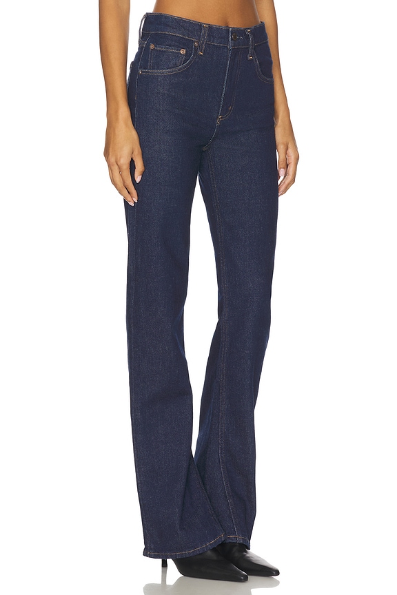 view 2 of 6 Mid Rise Kick Boot Jeans in Reissue