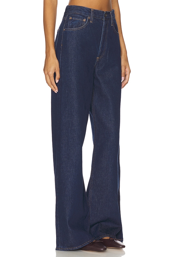 view 2 of 6 Dame High Rise Wide Leg Jeans in Foxley