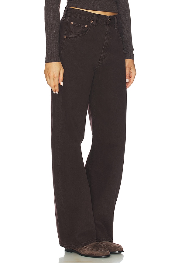 view 2 of 6 Low Curve Jeans in Sloe Berry