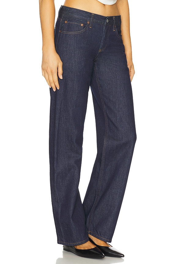 view 2 of 6 Low Rise Loose Jeans in Pure