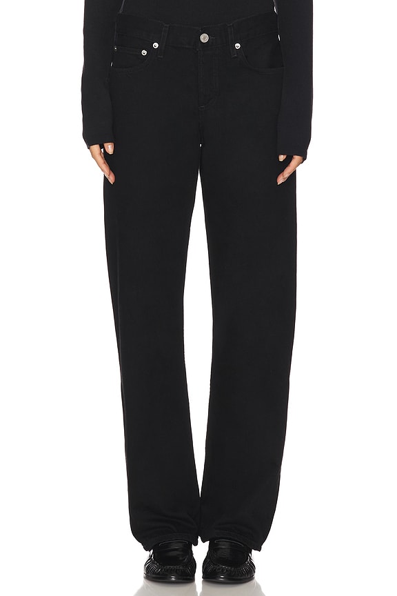 view 1 of 6 Low Rise Loose Jeans in Cover