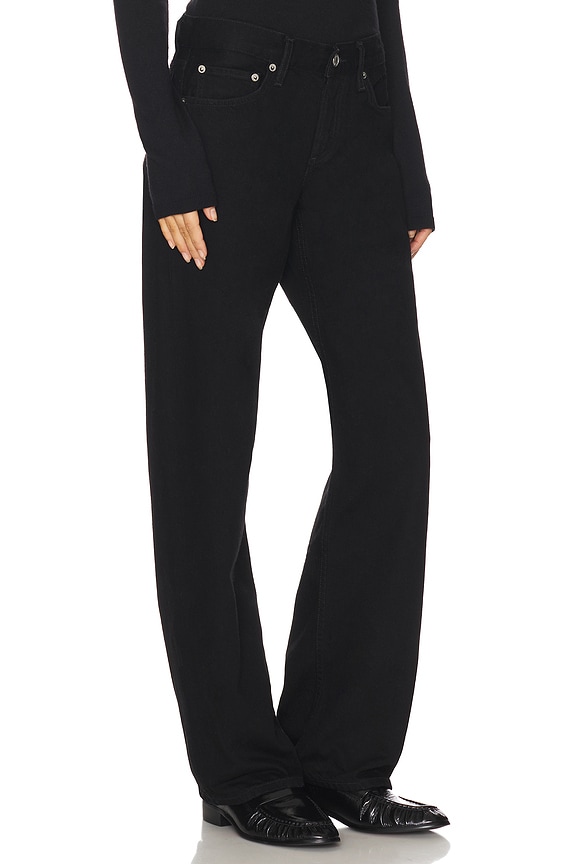 view 2 of 6 Low Rise Loose Jeans in Cover