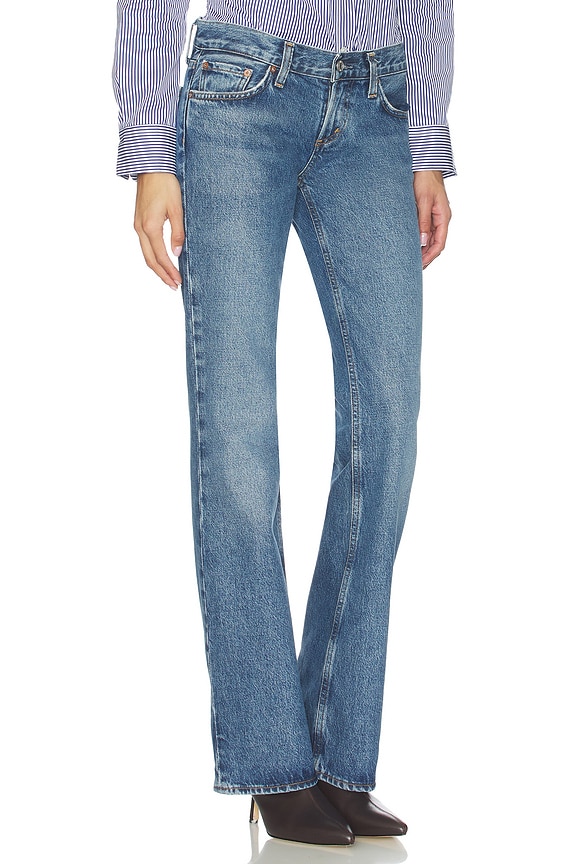 view 2 of 6 Low Rise Boot Jeans in Margin