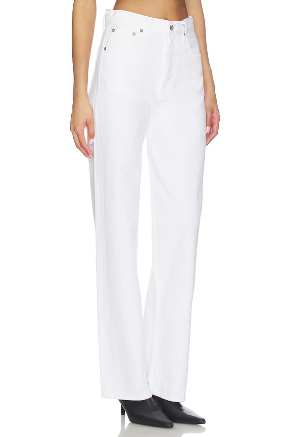 view 2 of 6 Ren High Rise Wide Leg Jeans in Marshmallow