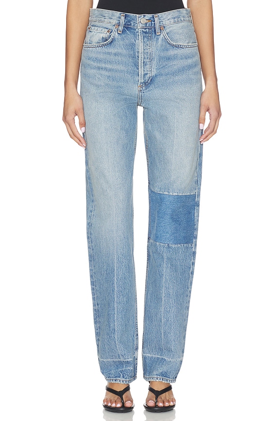 view 1 of 6 90's Mid Rise Loose Jeans in Session